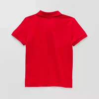 U.S. Polo Assn. Toddler Boys Short Sleeve Shirt