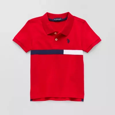 U.S. Polo Assn. Toddler Boys Short Sleeve Shirt