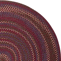 Colonial Mills Andreanna Braided Indoor Round Area Rug