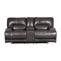 Signature Design by Ashley® McCormack Power Reclining Loveseat with Console