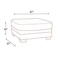 Signature Design by Ashley® Benchcraft® Tracling Oversized Accent Ottoman