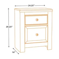 Signature Design by Ashley® Paxberry Nightstand