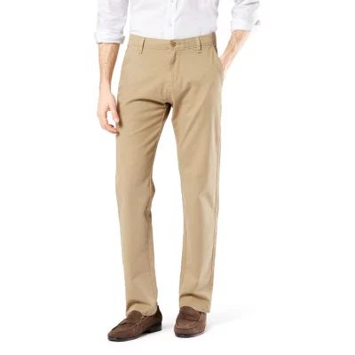 Dockers Ultimate Chino With Smart 360 Flex Mens Slim Fit Flat Front Pant