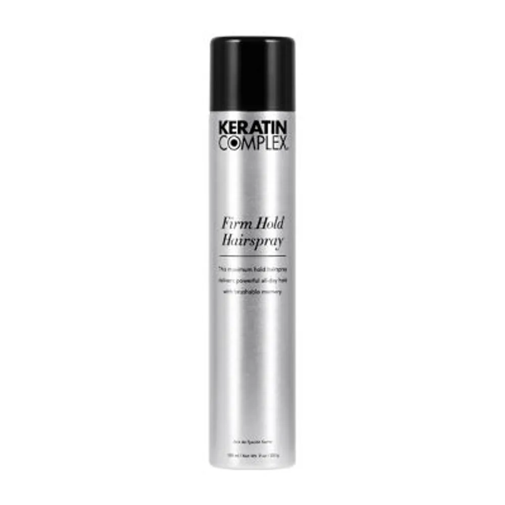 Keratin Complex Strong Hold Hair Spray - 9 oz.