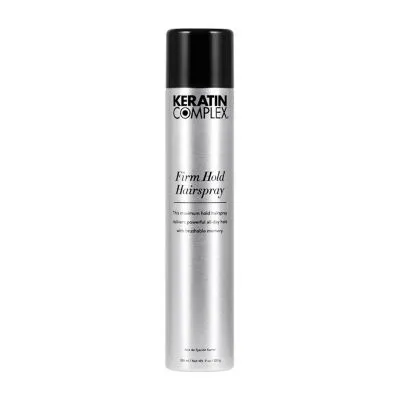 Keratin Complex Strong Hold Hair Spray-9 oz.