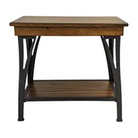 The District Chairside Table