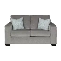 Signature Design by Ashley® Altari Track-Arm Loveseat