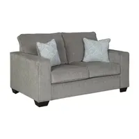 Signature Design by Ashley® Altari Track-Arm Loveseat