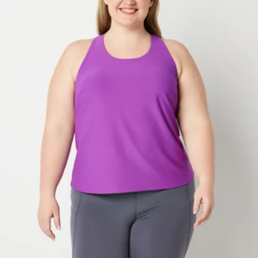 Xersion Plus Size Tops in Plus Size Tops 