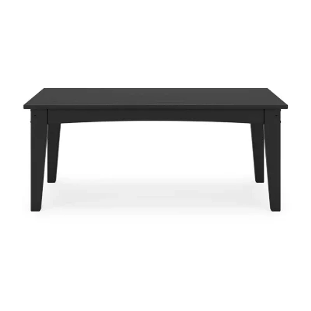 Signature Design by Ashley® Hyland Wave Outdoor Coffee Table