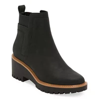 a.n.a Womens Dante Block Heel Chelsea Boots