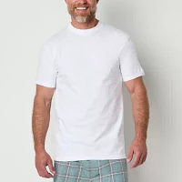 Stafford Heavyweight Bonus Pack Mens 5 Short Sleeve Crew Neck T-Shirt