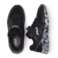 FILA Galaxia 4 Mashup Little Boys Running Shoes