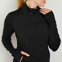 Xersion Everultra-Lite Womens Tall Lightweight Softshell Jacket