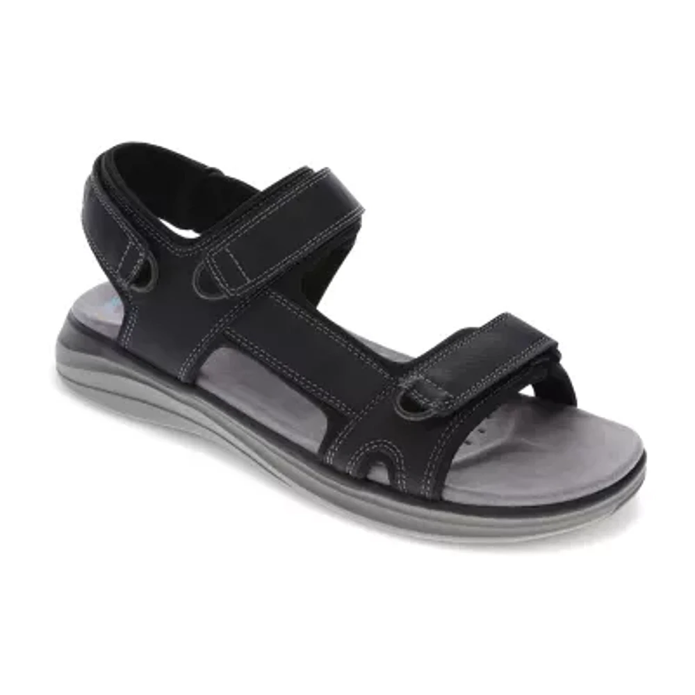 Dockers Mens Bradburn Slingback Strap Flat Sandals