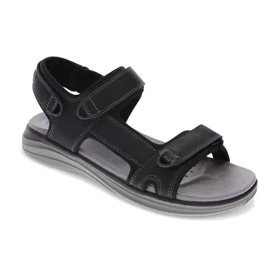 Dockers Mens Bradburn Slingback Strap Flat Sandals