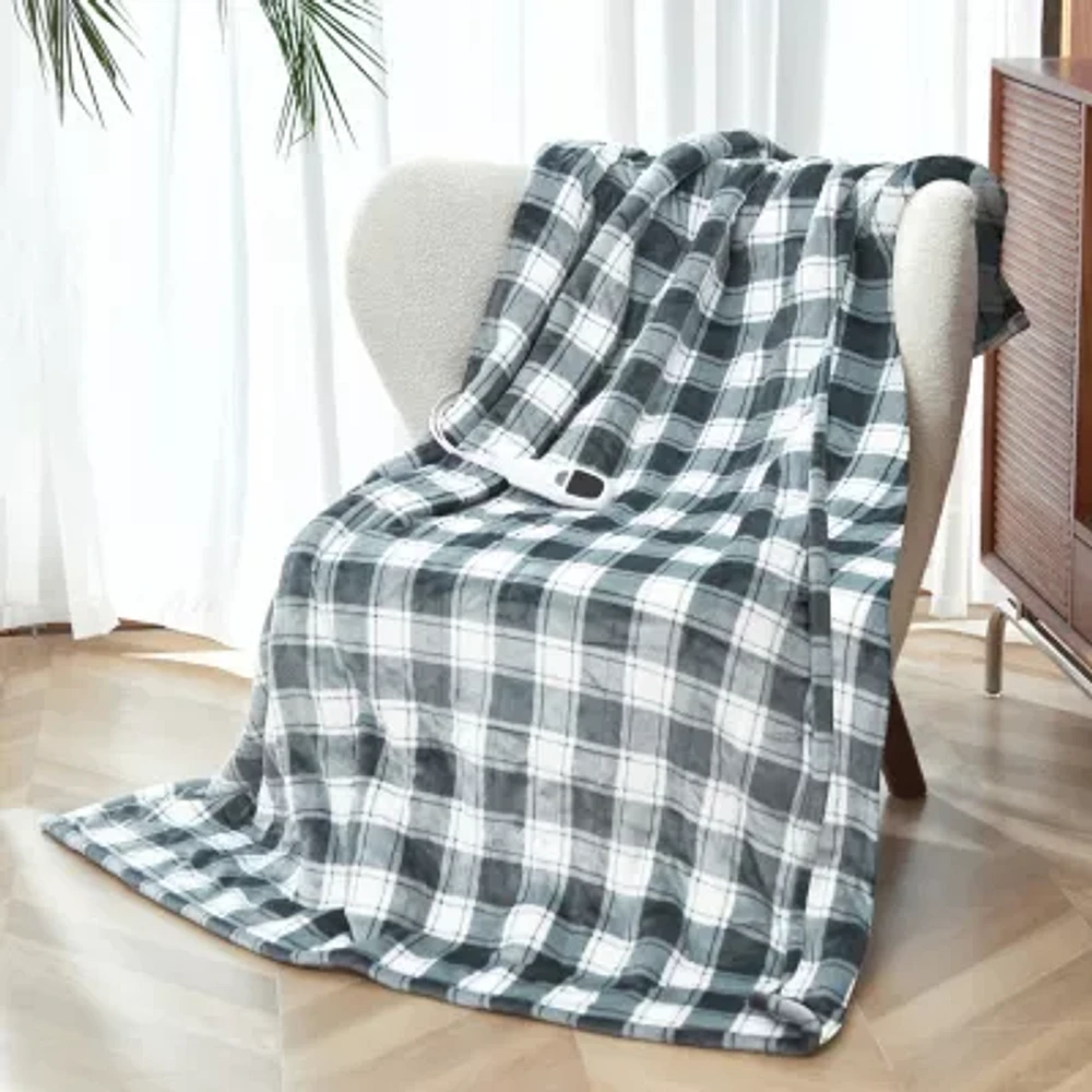 North Star Home Microplush Electric Throws