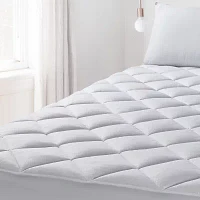 Claritin High Performance Allergen Barrier Mattress Pad