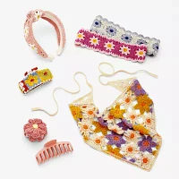 Arizona Floral Crochet Womens Headband