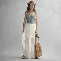 a.n.a Open Weave Paper Straw Womens Cowboy Hat
