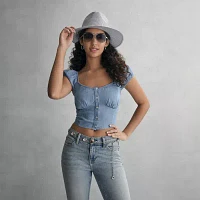 JS Jessica Simpson Womens Panama Hat