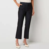 Worthington Tall Womens Flare Pant