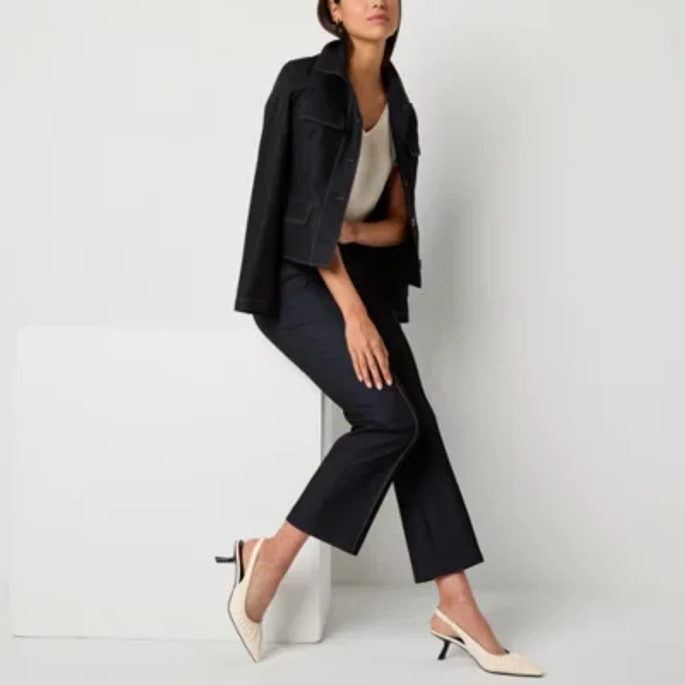 Worthington Tall Womens Flare Pant