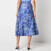 Worthington Womens A-Line Skirt-Tall