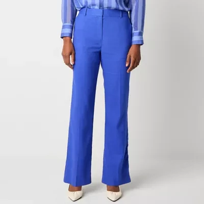 Worthington Tall Womens Hi Rise Modern Trouser