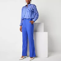 Worthington Tall Womens Hi Rise Modern Trouser