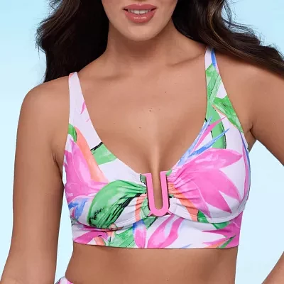 S3 Swim Removable Straps Midkini Swimsuit Top
