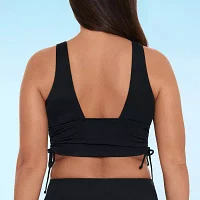 S3 Swim Adjustable Straps Animal Bralette Bikini Swimsuit Top