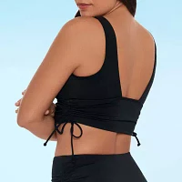 S3 Swim Adjustable Straps Animal Bralette Bikini Swimsuit Top