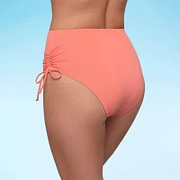 S3 Swim Womens Lined High Waist Bikini Swimsuit Bottom