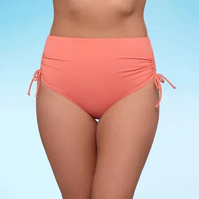 S3 Swim Womens Lined High Waist Bikini Swimsuit Bottom