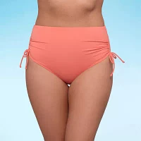 S3 Swim Womens Lined High Waist Bikini Swimsuit Bottom