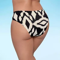 S3 Swim Lined Floral Hipster Bikini Swimsuit Bottom