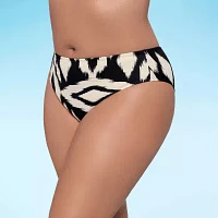 S3 Swim Lined Floral Hipster Bikini Swimsuit Bottom