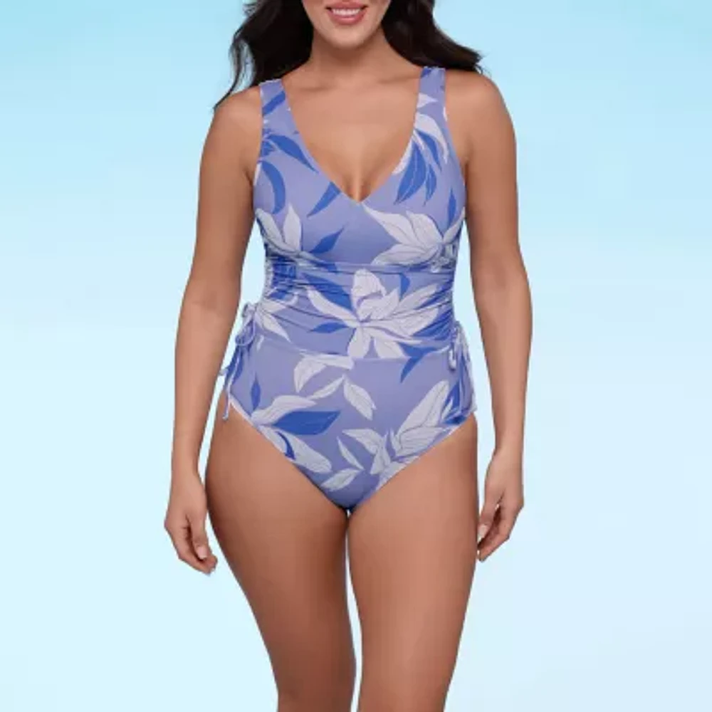 S3 Swim Floral One Piece Swimsuit