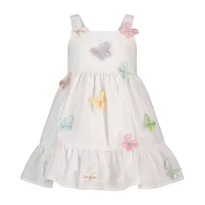Blueberi Boulevard Toddler Girls Sleeveless Sundress