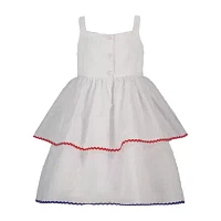 Blueberi Boulevard Toddler Girls Sleeveless Sundress