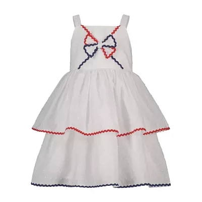 Blueberi Boulevard Toddler Girls Sleeveless Sundress