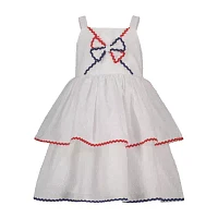 Blueberi Boulevard Toddler Girls Sleeveless Sundress