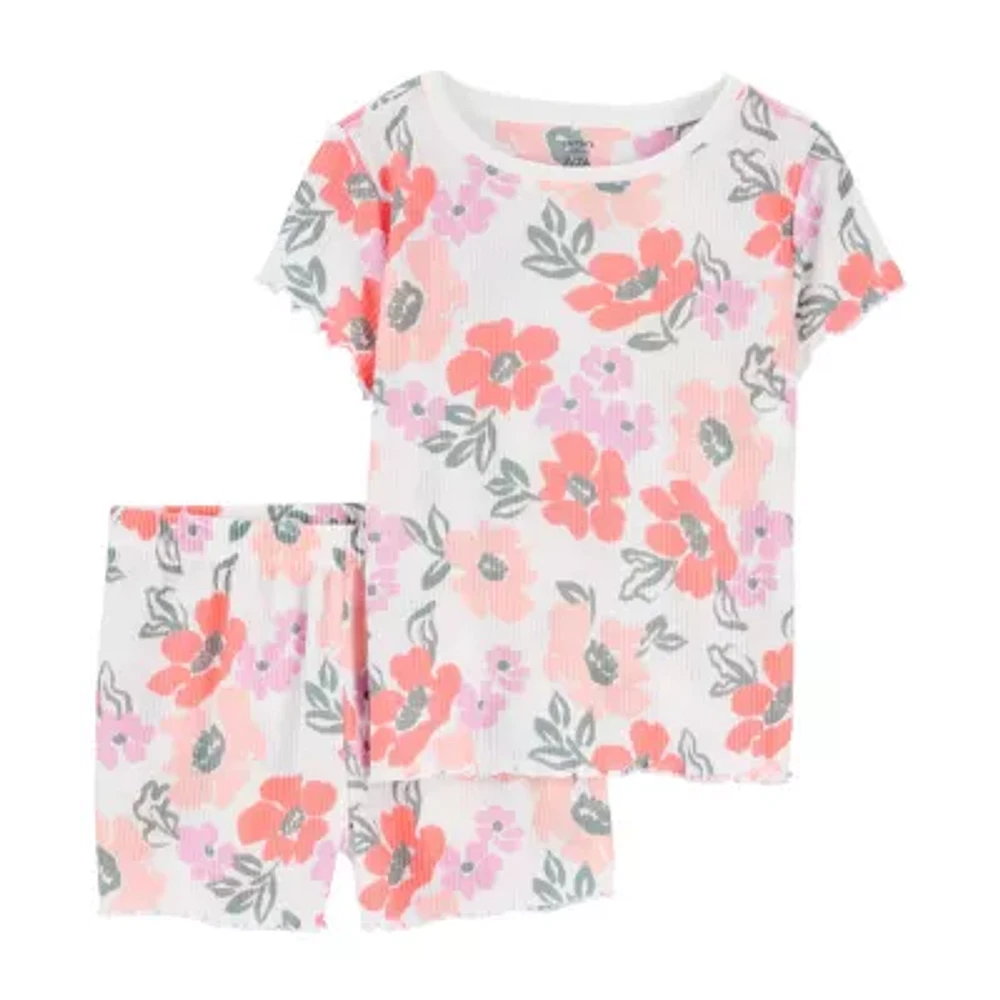 Carter's Little & Big Girls 2-pc. Pajama Sets