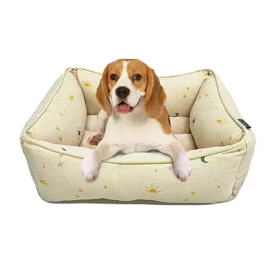 Precious Tails 24in Celestial Tan Pet Beds