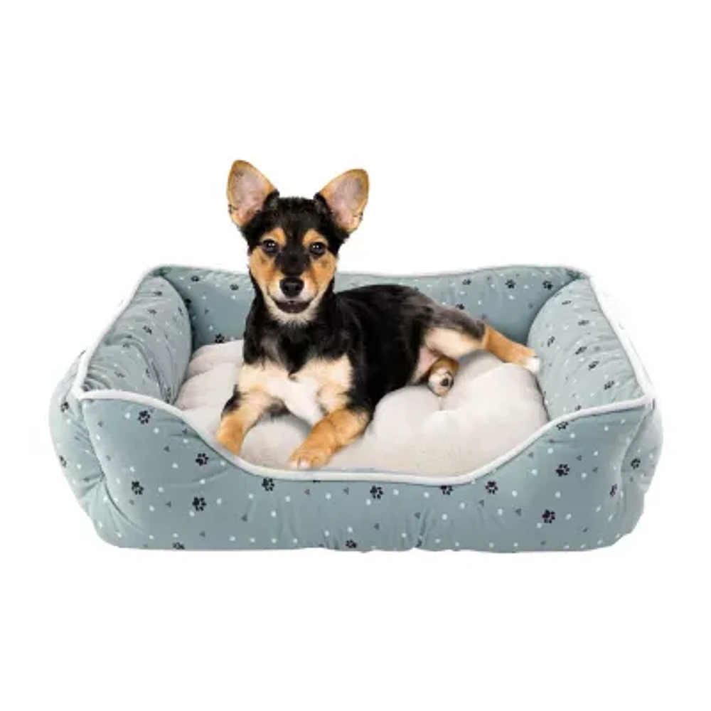 Precious Tails Calming Sage Pet Beds
