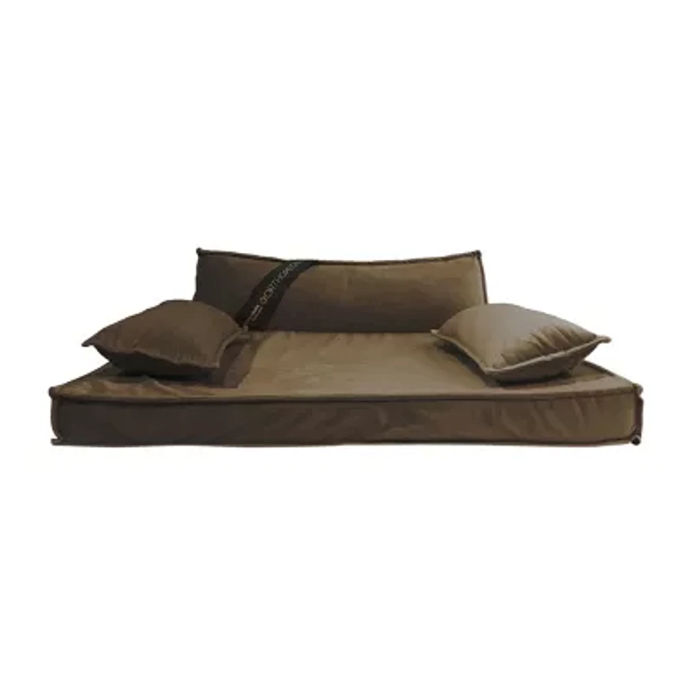 Precious Tails 30" Mocha Orthopedic Pet Beds