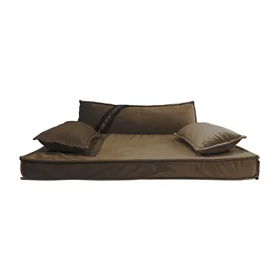 Precious Tails 30" Mocha Orthopedic Pet Beds