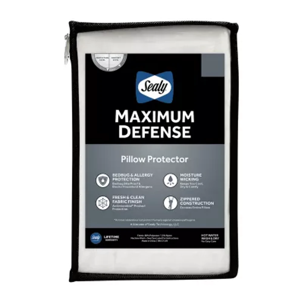 Sealy Maximum Defense Pillow Protector
