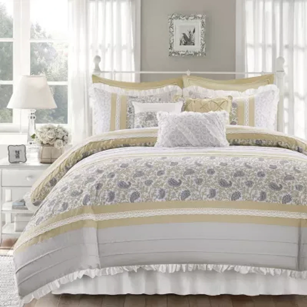 Madison Park Vanessa 9-pc. Comforter Set